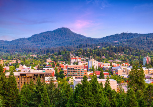 The Economy in Lane County, Oregon: A Look at Average Household Income
